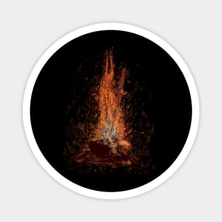 Bonfire of Souls Magnet